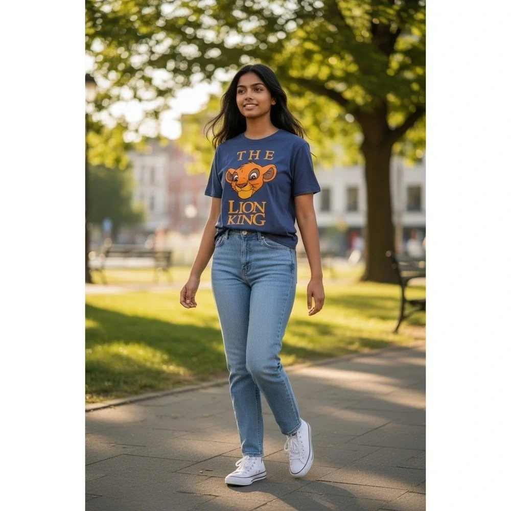 Zara Woman Top The Lion king XS/S - Picture 2 of 4